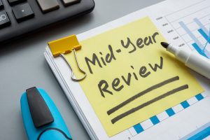 Mid-year review, marker and calculator Mid-year review, marker and a calculator